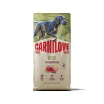 Carnilove True Fresh sausas pašaras suaugusiems didelių veislių šunims su antiena 12 kg