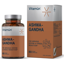 VITAMUN Ashwagandha, 60 kapsulių