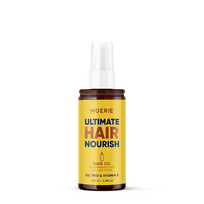MOERIE, Ultimate Hair NOURISH, maitinamasis plaukų aliejus, 100 ml