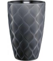 Vazonas Flow Slim apvalus, 30 cm