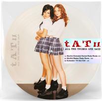 Vinilinė plokštelė T.A.T.U. "All The Things She Said"