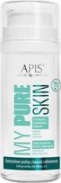 Veido šveitiklis APIS Natūrali kosmetika My Pure Skin hidrogelinis pilingas Šikiminė rūgštis gilus valymas 100 ml