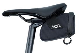 Dviračio krepšys ACID PRO S, kabinamas po sėdyne, juodas
