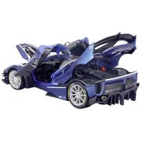 Modelis Ferrari Fxx-k Evo #27 mėlynas 1:18 Bburago