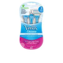 Gillette Venus Oceana vienkartiniai skustuvai moterims 4 vnt – moteriškas skustuvas kojoms pažastims bikini su drėkinamąja juostele