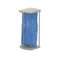 Atliekų maišų stovas "ProfiLine MSS XXXL / 120L / aliuminis, pilkas plastikas