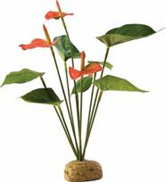 Exoterra Dirbtinis Augalas – Antharium Krūmas
