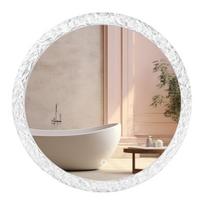 Veidrodis Crystal C LED, 60 cm