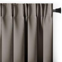 Restilo naktinė užuolaida Blackout Beige, 285x250 cm, smėlio spalvos