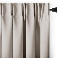 Restilo naktinė užuolaida Blackout L.Beige, 200x245 cm, smėlio spalvos