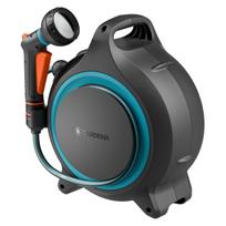 Nešiojama automatinė  sodo žarnos ritė GARDENA MoveMatic, komplekte 12,5 m, 8,5 mm skersmens žarnos,