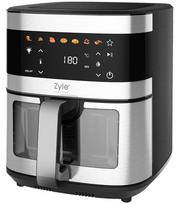 Karšto oro gruzdintuvė Zyle Dual Pro su dvigubu kaitinimo elementu, ZY796AF, 2000 W, 9 l