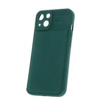 iLike Samsung Galaxy S23 korio formos dėklas, šerkšno žalias
