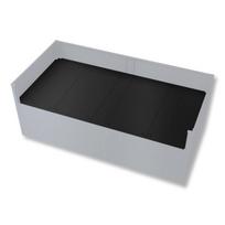Tarpinis dugnas pakeltoms lysvėms, kurių matmenys 206 x 75 x 77 cm