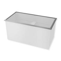 Apsauga nuo sraigių pakeltoms lysvėms, kurių matmenys 150 x 75 x 77 cm | RAL 9007 Pilka