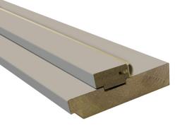 Durų stakta Mocha, 202.4 cm x 8 cm x 3.3 cm, ruda sp.