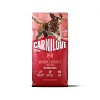 Carnilove Active sausas pašaras suaugusiems visų veislių šunims šerniena & elniena ir įvairi mėsa 12 kg