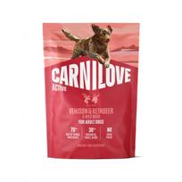 Carnilove Active sausas pašaras suaugusiems visų veislių šunims šerniena & elniena ir ivairi mėsa 1.5 kg