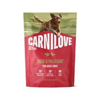 Carnilove Active sausas pašaras suaugusiems visų veislių šunims su antiena ir fazaniena 1.5 kg