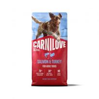 Carnilove Active sausas pašaras suaugusiems visų veislių šunims su lašiša ir kalakutiena 12kg