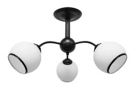 Šviestuvas lubų Candellux Lighting Marinen, E27, 3 x 40 W, balta sp., 13 x 11 cm