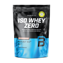 Biotech Iso Whey Zero 454 g. - Hazelnut skonis
