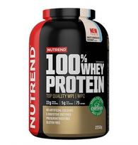 Nutrend 100% Whey Protein 2250 g. - Pistachio skonis