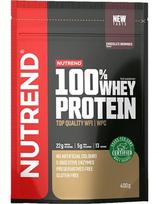 Nutrend 100% Whey Protein 400 g. - Cookies & cream skonis