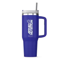 Applied Nutrition Cooler Tumbler Cup 1200 ml. (Nerūdijančio plieno gertuvė) - White spalva