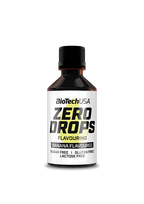 BioTech Zero Drops Flavouring (skonio lašai) 50 ml. - Cheesecake skonis