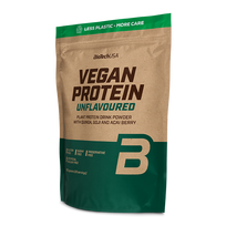 Biotech Vegan Protein 500 g. - Bananų skonis