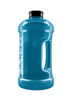 Biotech Gallon 2200 ml. - Juoda spalva (permatoma)
