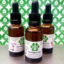 CBD Aliejus Augintiniams – Natūrali Ramybė Jūsų Keturkojui