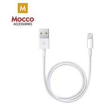 Mocco Lightning USB data and charging cable 2m White MOC-IPH-CAB-2M-WH