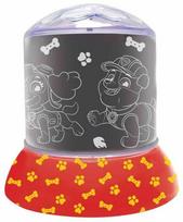 Naktinis šviestuvas Lexibook Paw Patrol, raudona sp.