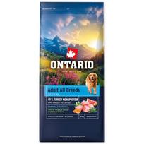 Sausas šunų maistas Ontario All Breeds Adult Monoprotein, kalakutiena/saldžioji bulvė, 12 kg