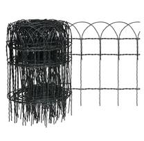 Gėlynų tinklas Garden Center, 150 x 90 x 2 - 3 mm, 40 cm, 10 m, cinkuota/pvc