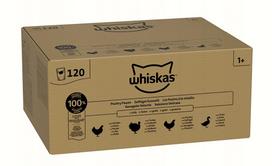 Šlapias kačių maistas Whiskas Mix, 10.2 kg