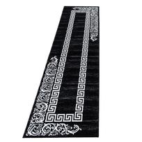 Kiliminis takas Miami MIAMI803006620BLACK, juoda sp., 300 cm x 80 cm