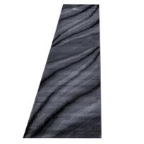 Kiliminis takas Miami MIAMI803006630BLACK, juoda sp., 300 cm x 80 cm