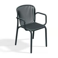 Lauko kėdė Ferne Brene, juoda sp., 53 cm x 57.5 cm x 82.5 cm