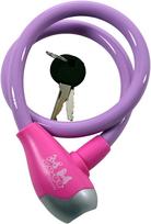 Dviračio spyna Volare Disney Minnie, polivinilchloridas (pvc)/metalas, rožinė sp./violetinė sp.