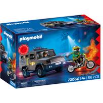 Konstruktorius Playmobil Tactical Police Unit 72066, 56 vnt., įvairių spalvų