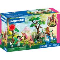 Konstruktorius Playmobil Fairies Day Trip 72067, 91 vnt., įvairių spalvų