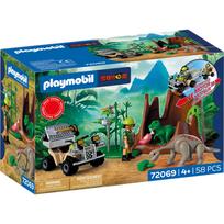 Konstruktorius Playmobil Dinos Dino Hideaway 72069, 58 vnt., įvairių spalvų