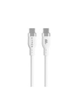 Hyper | HyperJuice USB-C Silicone Charging Cable, 1.5 m, White | HJ4011WHGL