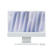 iMac 24” 4.5K Retina, Apple M4 8C CPU, 8C GPU/16GB/256GB SSD/Silver/RUS