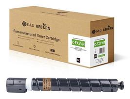 G AND G Reborn Toner compatible with Canon C-EXV 64 (5753C002) B