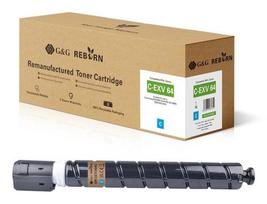 G AND G Reborn-Toner compatible with Canon C-EXV 64 (5754C002) C