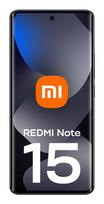 Xiaomi Redmi Note 15, 6.77-inch (17.2 cm), 4G, 8GB RAM, 256GB, 6000 mAh, Black